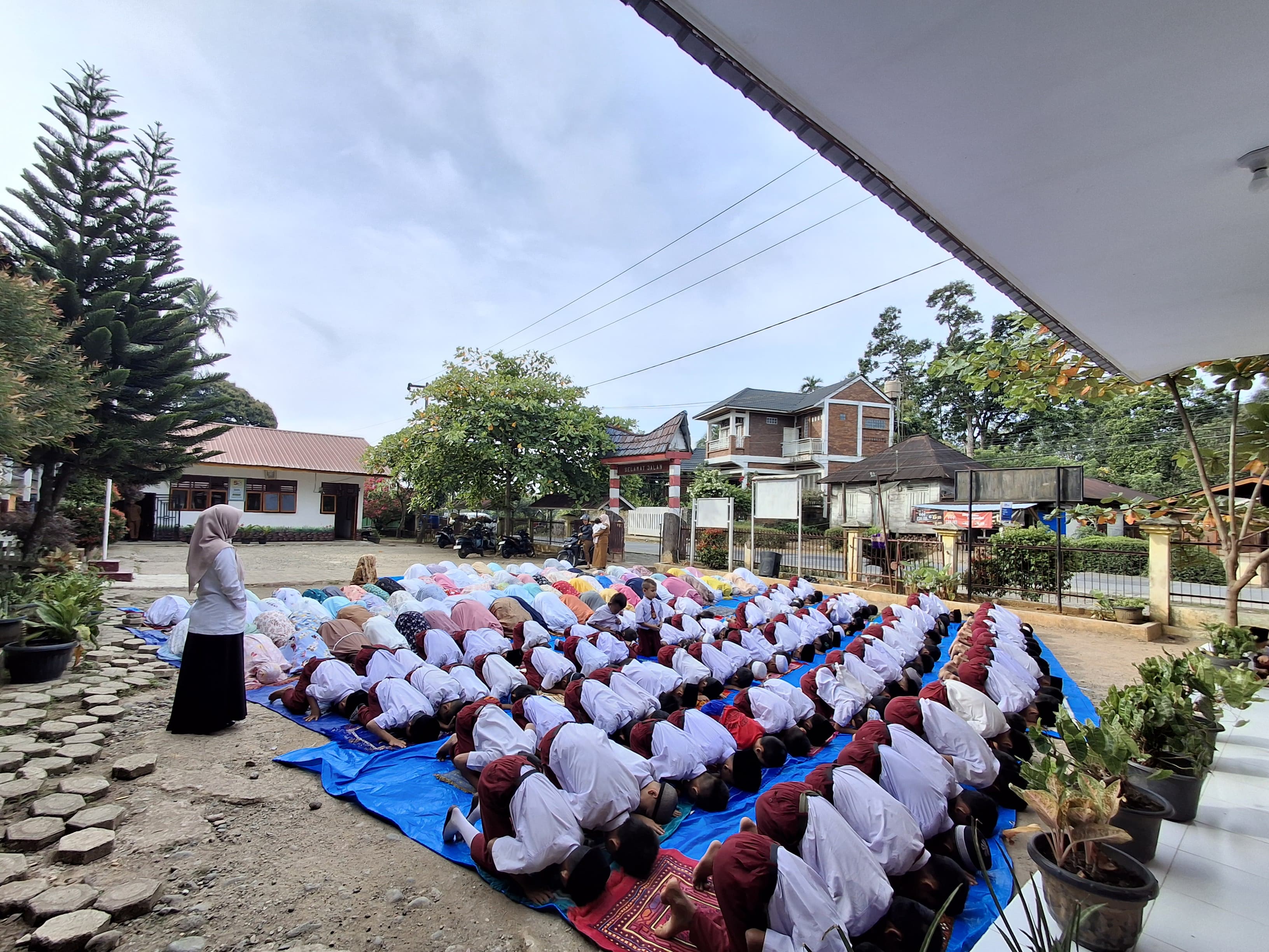 Sholat Duha Berjamaah