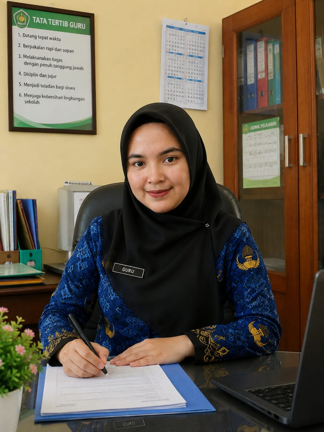 Masrida Harahap, S.Pd
