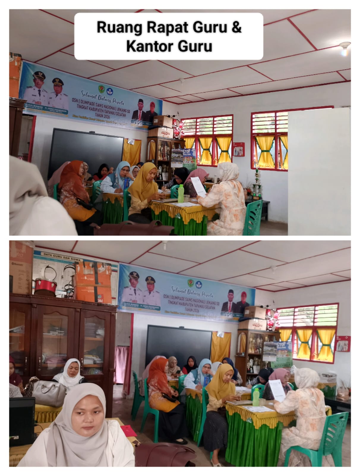 Rapat Kerja Guru Persiapan Tahun Ajaran Baru 2026/2027