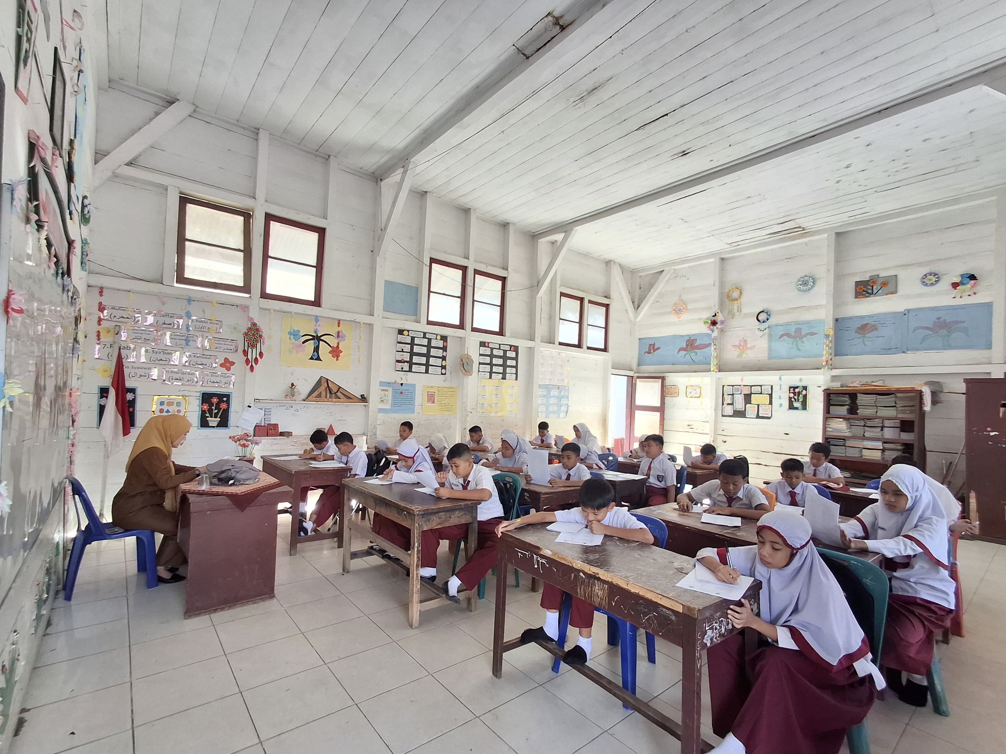 Pelaksanaan Ujian Tengah Semester Ganjil